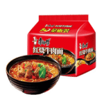 康师傅红烧牛肉面5袋装