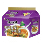 康师傅老坛酸菜面5袋装