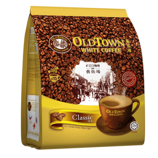 Old Town 3 In 1 Classic White Coffee 525g
