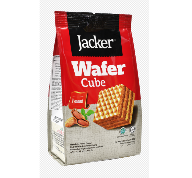 ScreenShot_2025-12-15_205235_301 Jacker Wafer Cube Peanut flavored 100g - Image 1