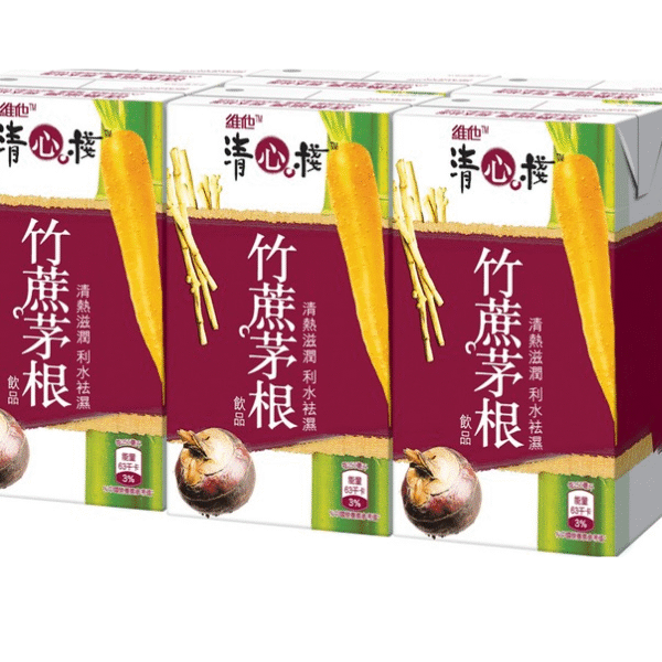 维他清心栈混竹蔗茅根6盒250毫升