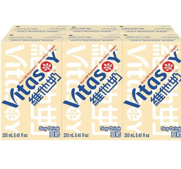 维他奶原味豆奶 6盒装 250毫升