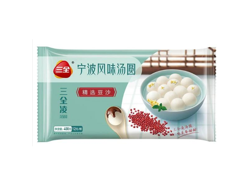 ScreenShot_2025-12-22_184832_172 Sanquan glutinous rice balls with sweetened red bean filling - Image 1