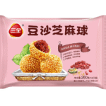 三全豆沙芝麻球260克