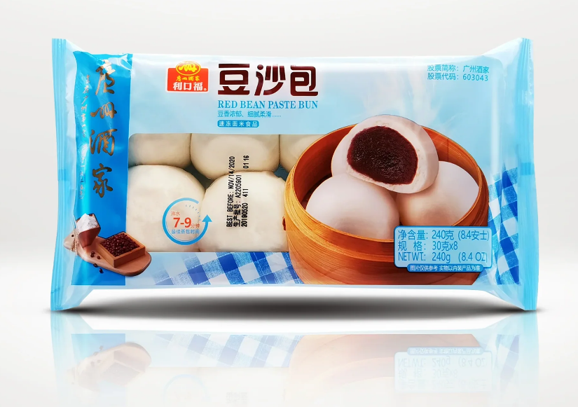 ScreenShot_2025-12-23_172959_211 Guangzhou Restaurant Likoufu Red Bean Paste Bun - Image 1