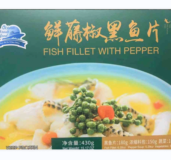 Fish Fillet with Pepper