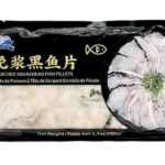 免浆黑鱼片250克