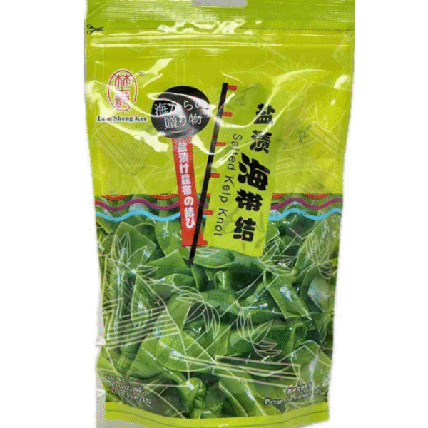 Len Sheng Kee Salted Kelp Knots
