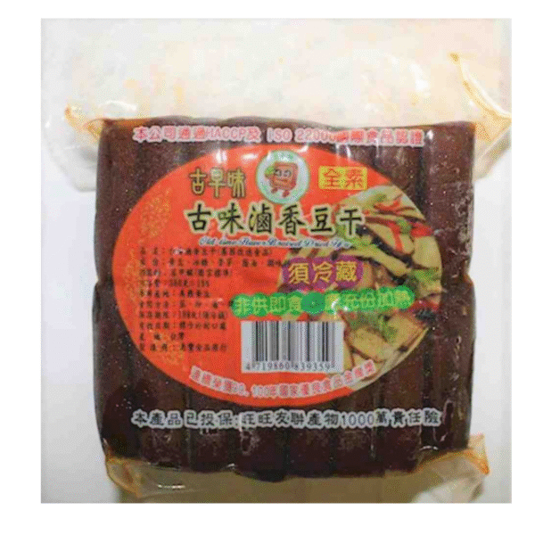 古味卤香豆干