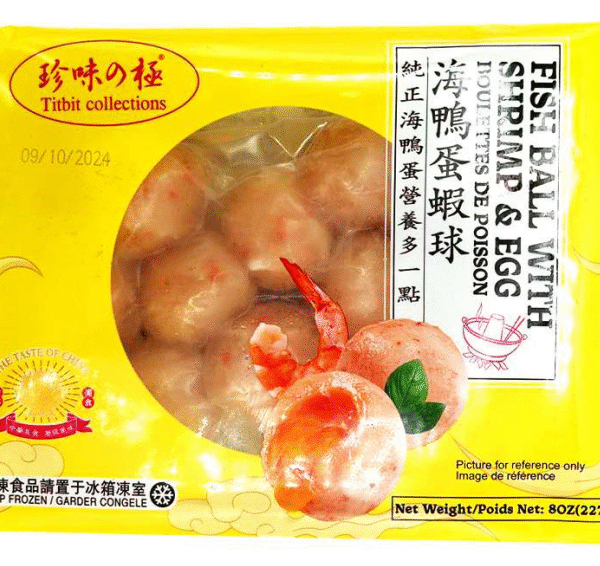 Fish Bal with Shrimp & Egg