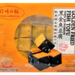 黑金鱼豆腐