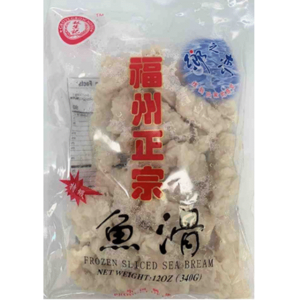 Fuzhou Frozen Sliced Sea Bream
