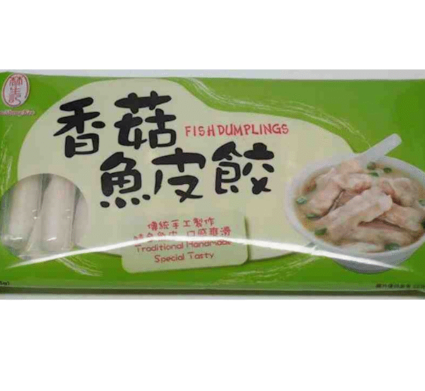 Mushroom Fish dumplings