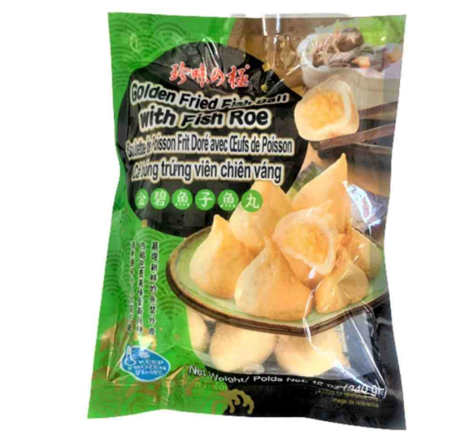 ScreenShot_2025-12-30_112501_433 Golden Fried Fish Balls with Fish Roe - Image 1