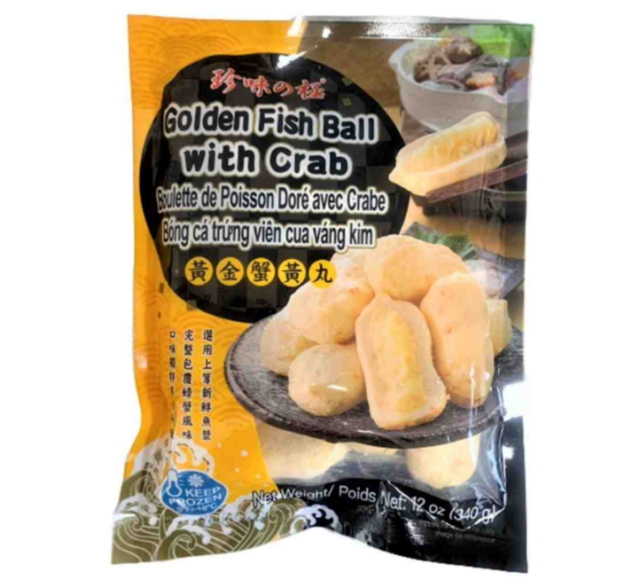 ScreenShot_2025-12-30_112517_914 Golden Fish Ball with Crab - Image 1