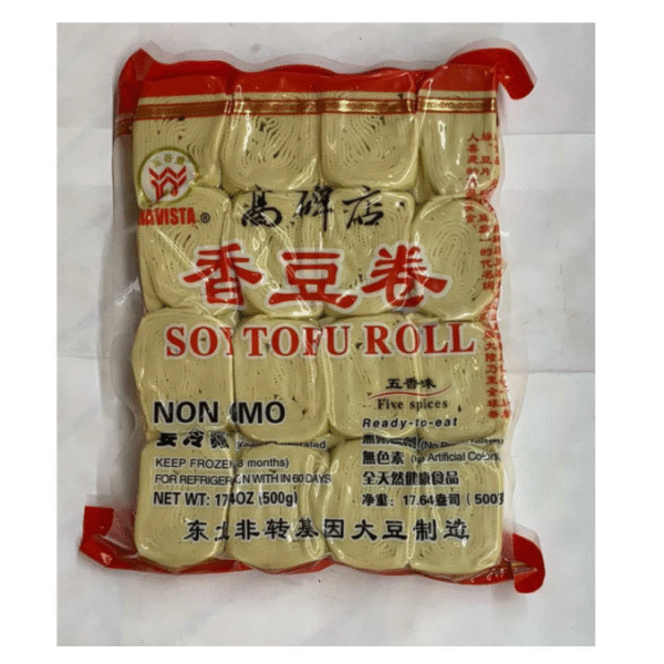 五香豆腐卷