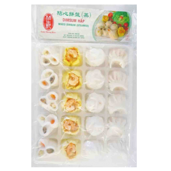 Frozen Steamed Mixed Dim Sum