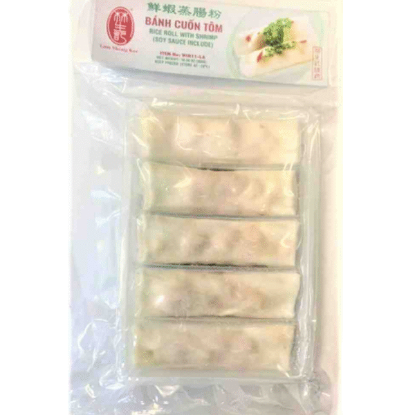 Rice Roll With Shrimp