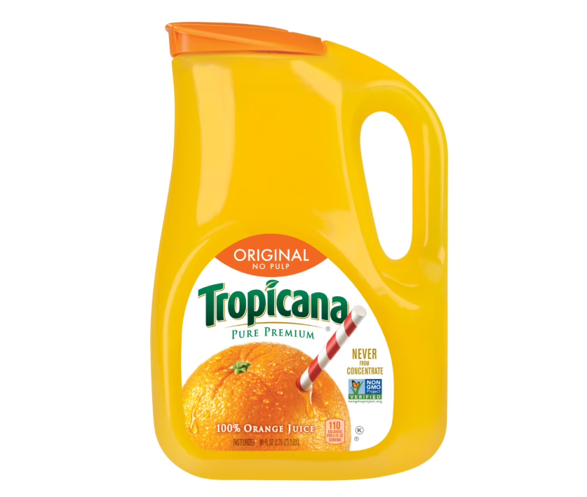 Tropicana Orange Juice89 Tropicana Orange Juice 89oz - Image 1
