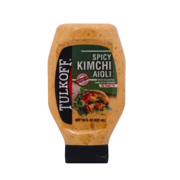 Tulkoff Aioli, Kimchi