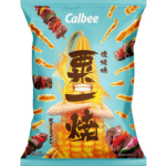 卡乐比玉米烤肉味薯片80克