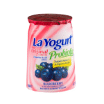 La Yogurt 低脂益生菌蓝莓味酸奶 6 盎司
