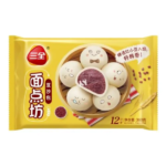 三全面点坊豆沙包 每包12个360克