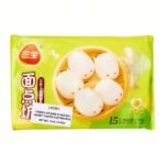 三全玉兔奶黄包16个375g