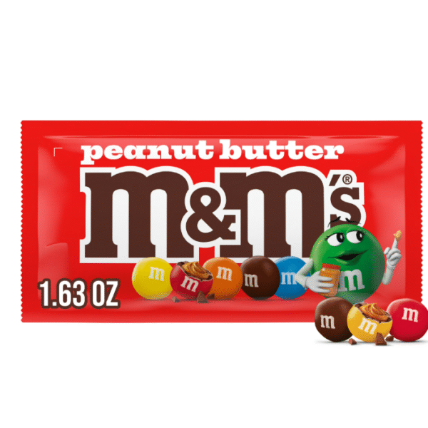 M&M'S 花生酱巧克力豆