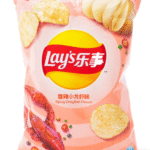 乐事香辣小龙虾味薯片70克