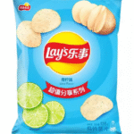 乐事青柠味薯片70克