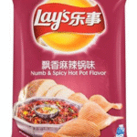 乐事麻辣火锅味薯片70克