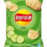 乐事黄瓜味薯片70克