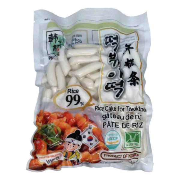 Tteokbokki Rice Cake Sticks