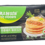 天上馅饼葱香猪肉