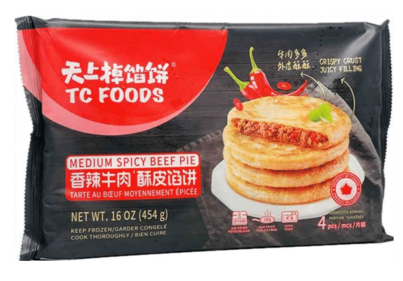 ScreenShot_2026-01-01_102430_508 TC Foods Medium Spicy Beef Pies - Image 1